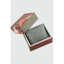 Zero Land Snmswrld Kalp Desenli Saat Kutusu-Kırmızı