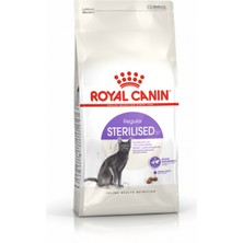 STERILISED37 Kısırlaştırılmış Kediler Için Kuru Kedi Maması 15KG