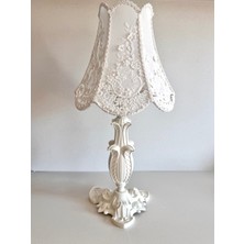 Lulu Avizem Patentli Özel Seri Elde Yıkanabilir Başlık Fisto Detay Salon Yatak Odası Abajur