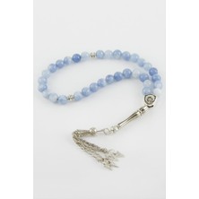 Zero Land Snmswrld Ceyt Taşı Tesbih 8 Mm-Açık Mavi