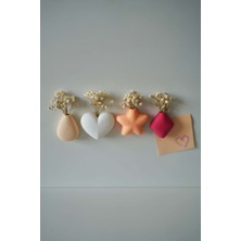 Belirtilmemiş Çiçekli Buzdolabı Süsü