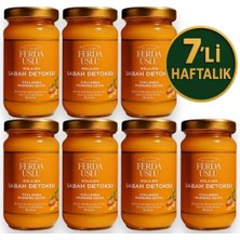 Ferda Uslu Premium Sabah Detoksu 7’li Paket Haftalık
