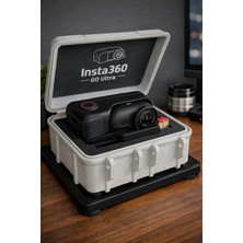 BBT Teknoloji INSTA360 Go Ultra Premium Koruma ve Taşıma Kutusu