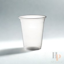 GÜNPAK 180 cc Tek Kullanımlık Plastik Bardak – Şeffaf Soğuk Içecek Bardağı, 100’LÜ Paket