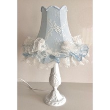 Lulu Avizem Luluavizem Patentli Elde Yıkanabilir Bebe Mavi Dantel Bebek Çocuk Genç Aksesuar