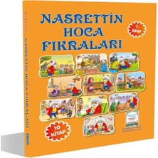 SHC4200 Nasrettin Hoca Fıkraları - 10 Takım