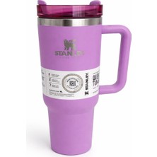 Stanley Quencher Pipetli Termos Bardak 1.18 Lt  Mor