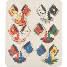 Edutoys RENK KARIŞTIRMA OYUNU (KULPLU)