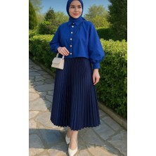 Quafash Piliseli Etek Trend