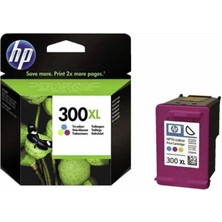 Lazer Ofis Malzemeleri Hp 300XL Renkli Orjinal Kartuş 440 SAYFA cb656b/deskjet d2500/f2420/envy100/photosmart c4635/q8380b