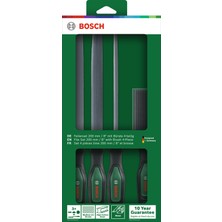Bosch Törpü Seti 200 mm / 8" + Fırça Seti 4 Parça