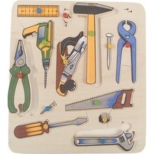 Edutoys MARANGOZ ALETLERİ (KULPLU)