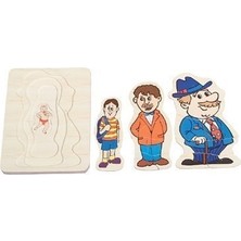 Edutoys DEDE PUZZLE (AHŞAP)