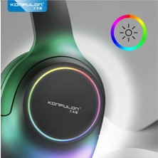 Flamex Konfulon BHS17 Bt 6.0 Kablosuz Kafaüstü Kulaklık - Siyah