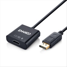 Enkado EKD-DH30 Display Port To HDMI Çevirici ADAPTÖR(1923) - MS002J-6O20N6