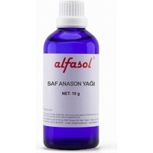 Alfasol Saf Anason Yağı 10 gr