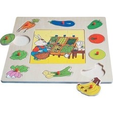 Edutoys PUZZLE MEYVE-SEBZE