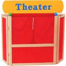 Edutoys MASA ÜSTÜ TİYATRO SAHNESİ