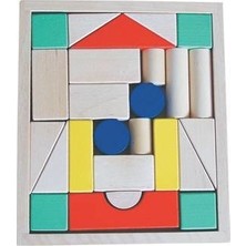 Edutoys KASALI BLOK (25 PARÇA)