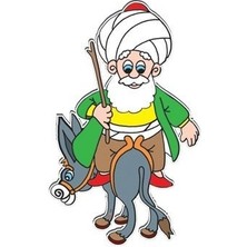 Edutoys AHŞAP NASRETTİN HOCA İLE EŞEĞİ FİGÜRÜ