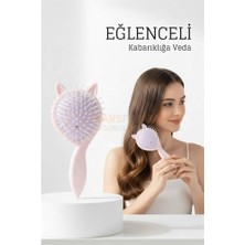 Serac Collection Doğal Antistatik Hava Yastıklı Saç Fırçası - Dolaşık Saç Açıcı Tarak  - SA002G-6EQ169