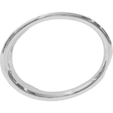 Goal Parts Renault Symbol Uyumlu Joy Dacia Kasa Ön Tampon Sis Far Çerçevesi Nikelajı Sol