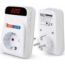 Horoz Dijital Akım Korumalı Priz Regülatör 16 Amper Protex-R 16A