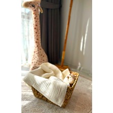 Müslin Bebek Örtüsü %100 Pamuk El Işlemesi