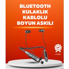 K-yonlineticaret Manyetik Başlıklı Bluetooth Kulaklık – 120 Saat Şarjlı Konforlu Tasarım - KY002K-6PRV83
