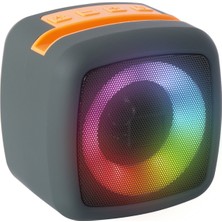 K-yonlineticaret Mıkado MD-29BT Anka 5W Taşınabilir Usb/aux/bt/tf/tws Rgb Işıklı 1200MAH Bluetoo - KY002K-6QOK1