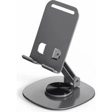 Doyuk 360 Derece Dönebilen Katlanabilir Telefon Standı