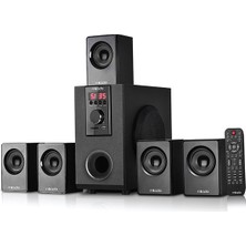 K-yonlineticaret Mıkado MD-505 70W 5+1 Masaüstü Fm/bt/sd/usb Siyah Kasa SPEAKER(1923) - KY002K-6QOK24