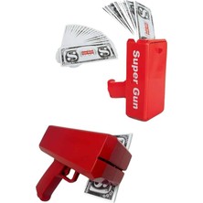 Serac Collection Para Saçma Tabancası Kırmızı Para Fırlatma Oyuncağı Parti Eğlencesi - SA002G-6F9OZ5