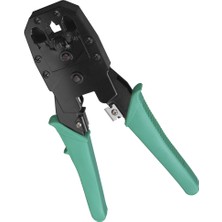 Yaman Market S-Lınk SL-315 RJ45/RJ12/RJ11 Üçlü Pense Kablo Ucu Konnektör Sıkma PENSESI(1923) - KB002H-6HD29