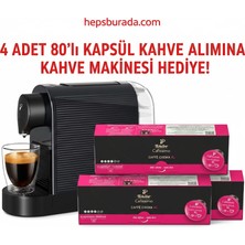 Tchibo Cafissimo Pure Plus Siyah + 320 Kapsül