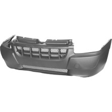 Goal Parts Fıat Doblo 01-05 Tampon Ön Siyah Panjurlu I 01/05 - GOAL.TAM030