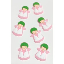 Zero Land Snmswrld Kız Çocuk Silikonlu Figür 1 Adet-Pembe