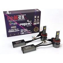 Femex Toyota C-Hr Makyajlı 2020-2024 Sis Far LED Premio Plus H16