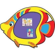 Edutoys BALIK FİGÜRLÜ PANO