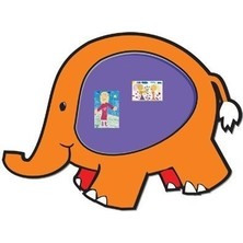 Edutoys FİL FİGÜRLÜ PANO