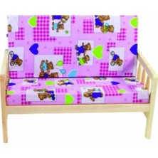 Edutoys AHŞAP KOLTUK İKİLİ