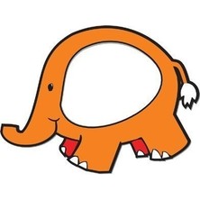 Edutoys FİL FİGÜRLÜ YAZI TAHTASI