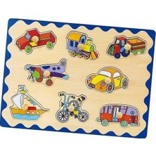 Edutoys ARAÇLAR (PUZZLE)