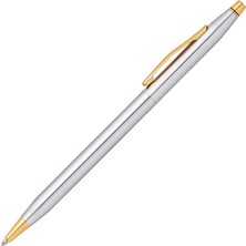 Cross Tükenmez Kalem 3302 Classic Century Krom Altın