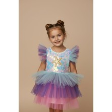 Butik Deniz Kızı Kostüm Elbise