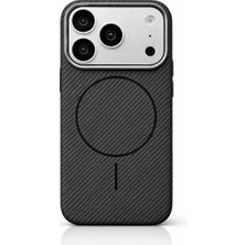 Bde Trio Apple Iphone 17 Pro Max Trio Karbon Magsafeli Kılıf
