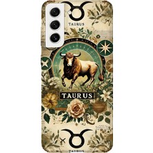 Lelia Samsung Galaxy S22 Plus Uyumlu Baskılı Şeffaf Telefon Kılıfı | Koleksiyon: Zodiacmuse Celestia