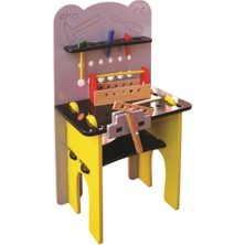Edutoys TAMİR KÖŞESİ (AHŞAP)