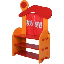 Edutoys Dolaplı Kukla Sahnesi