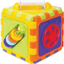 Smart Land Aktivite Küpü – Eğitici ve Etkileşimli Çocuk Oyuncağı +12 Ay